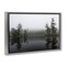 Stupell Industries Adirondack Lake Reflections Floating Frame, design by James Rodewald
